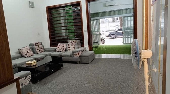 Cho thuê nhà mặt phố Thiên Hiền, Mỹ Đình: 100m2, 5 tầng, 38tr