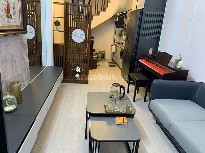 BÁN NHÀ VĂN CAO, NGÕ RỘNG, GẦN PHỐ 40M2X4T, GIÁ 9.35 TỶ