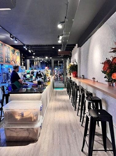  MẶT TIỀN 32B TRẦN HƯNG ĐẠO PHƯỜNG BẾN THÀNH NGANG 5M GIÁ 45 TRIỆU