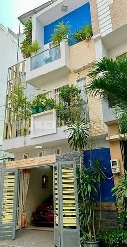 Bán nhà 1 trệt 2 lầu, hẻm rộng 6m, an ninh, Phường phú Thọ Hòa, Quận T