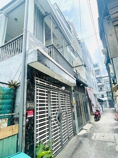 Bán nhà rẻ đẹp hxh (4x15) 496/46 Dương Quảng Hàm P5 Gò Vấp (bờ kè 