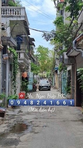 PHÂN LÔ NGÕ LẠC TRUNG, Ô TÔ CHẠY VÒNG QUANH VÀO NHÀ, NGÕ THÔNG