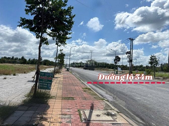 Đất nền full thổ cư sổ sẵn ngay ngã bảy