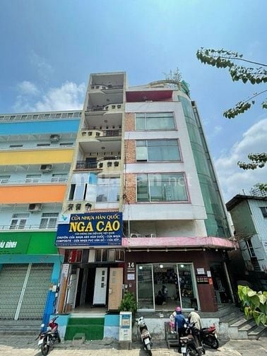 Chỉ có 29Tỷ căn góc 8 tầng Cách CHỢ BẾN THÀNH chỉ 600m đi bộ