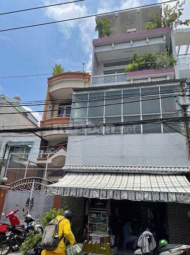 Bán nhà mặt tiền Ba Đình, P.10, Q.8: 5,4 x 23, giá 16,9 tỷ