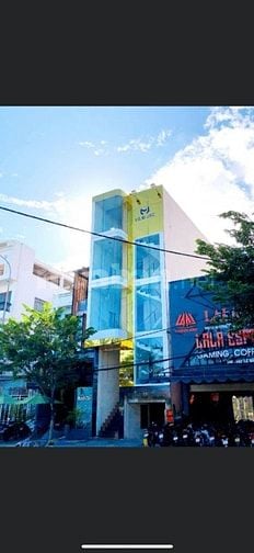 Tòa nhà 4 tầng cho thue làm Văn Phòng. 0903521357