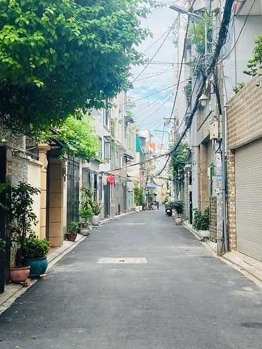 Hồ Biểu Chánh Ngang 5m 3Tầng,3PN,Nở Hậu 6,1m Thông ra Lê Văn Sỹ 