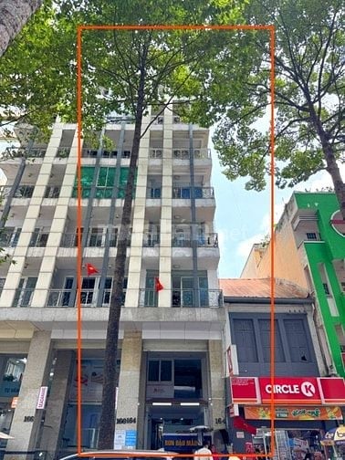 BÁN NHÀ MẶT TIỀN : 164 NGUYỄN CÔNG TRỨ - P. NGUYỄN THÁI BÌNH 