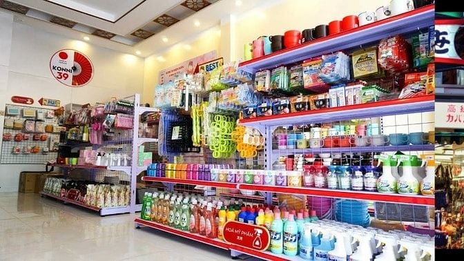 Cần 4 bạn lao động phụ sắp sếp hàng Phổ Thông 