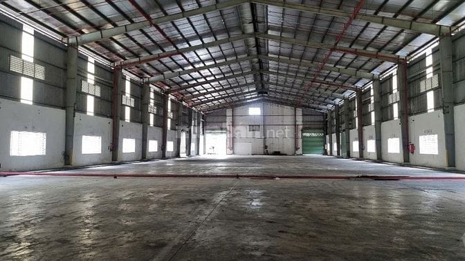 Cho thuê kho xưởng Khu Công Nghiệp Hải Sơn,Đức Hòa, Long An (Tây Ninh)
