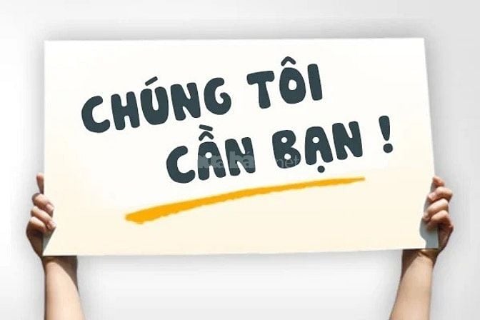 Siêu thị mini cần tuyển 2 nhân viên thu ngân làm việc tại Hóc Môn.