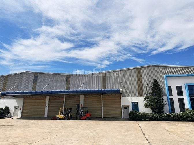 Cho thuê kho xưởng KCN Tân Phú Trung, Củ Chi , KV : 4.000m2 - 5.000m2