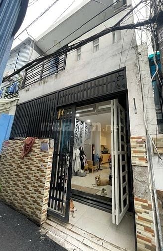 Nhà 1 Lầu ngay ĐH Công Nghiệp hẻm Huỳnh Khương An, P5 Q.Gò Vấp, giá: 4