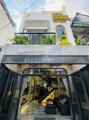 Bán nhà Bình Thạnh 52m2 giá 2 tỷ 290 triệu đường Nguyễn Văn Đậu, P5
