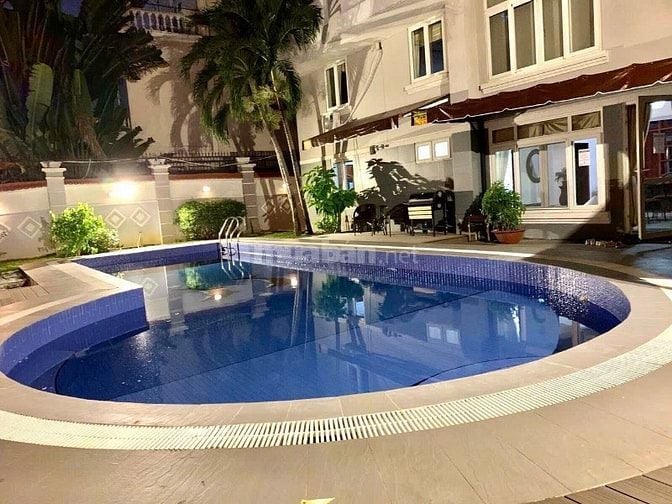 bán gấp Khu biệt thự Kim Sơn, 113/1 Nguyễn Văn Hưởng, Thảo Điền ,Q2 