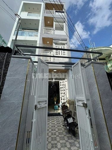 Giảm mạnh 200tr còn 2tỷ090tr nhà Bà Hom P13 Q6 38,4m2