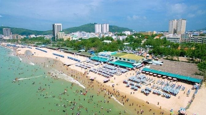 Bán đất DL - Khách Sạn Phường 8 thành phố Vũng Tàu 838m2 (20x43m)m 