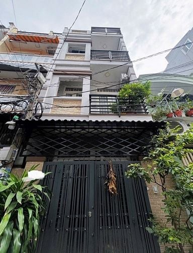 Lê Văn Quới ( Đ.14) - Bình tân Nhà 3 tầng, 4*10m,  4 PN+3WC