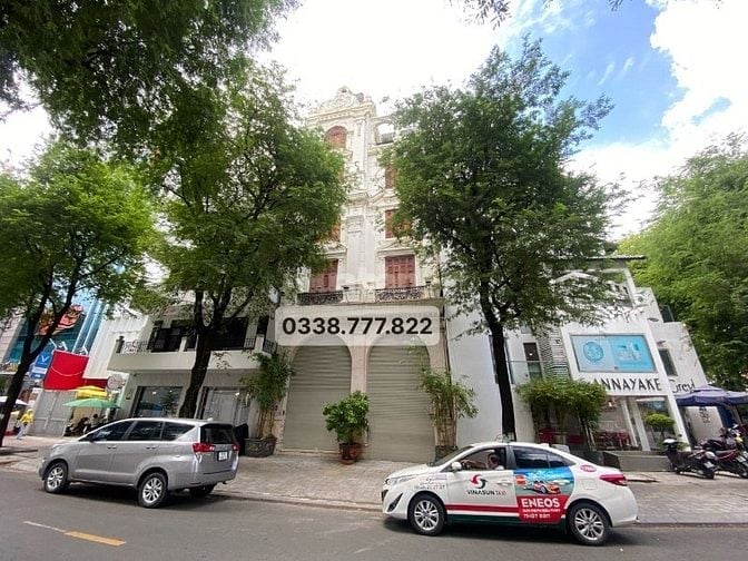 Cho Thuê Toà Nhà 211A Nguyễn Văn Thủ, Phường Đakao, Quận 1, TP.HCM 