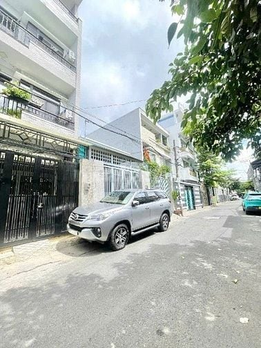 1 SẸC BÀ HOM, 4 TẦNG, HẺM 8M THÔNG, NGAY VÒNG XOAY PHÚ LÂM, 4.3*15