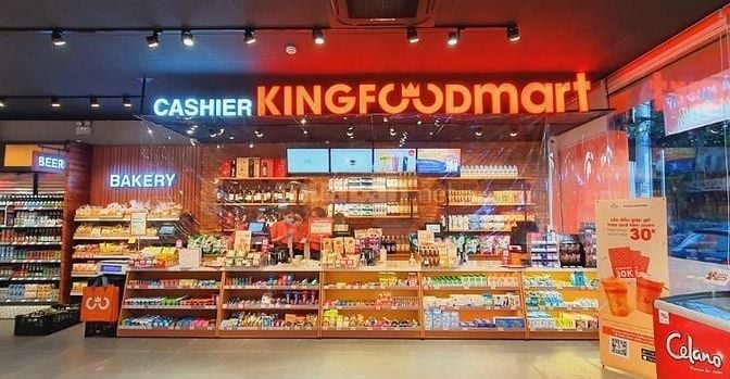 HỆ THỐNG SIÊU THỊ KINGFOODMART- Tuyển thêm 15 Nhân Viên
