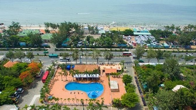 Bán đất DL - Khách Sạn Phường 8 thành phố Vũng Tàu 838m2 (20x43m) 