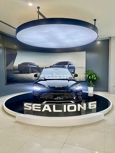 🚗 BYD SEALION 6 – SUV lai điện PHEV, tiết kiệm – hiện đại – tiện nghi