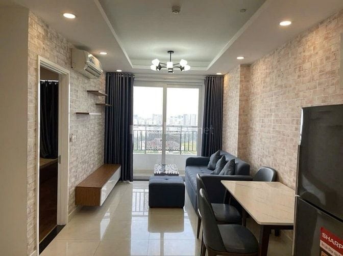 Chung cư Lotus, TRịnh Định Thảo, TP: 2pn, nội thất, ban công 9tr/th