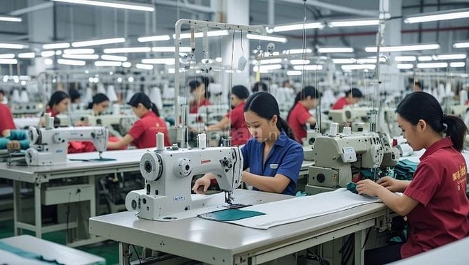 CẦN TUYỂN GẤP THỢ MAY, THỢ PHỤ XƯỞNG MAY 