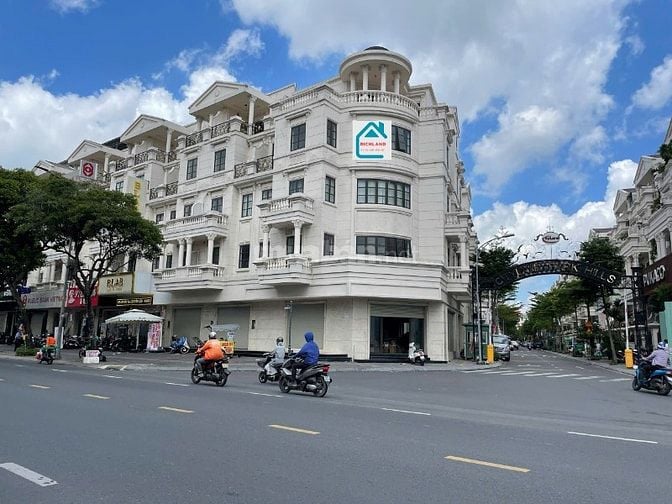 Góc 3 căn liền kề Phan Văn Trị KDC Cityland Park Hills Gò Vấp(17mx20m)
