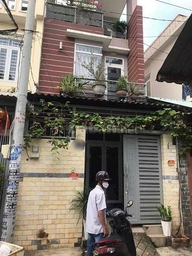 nhà mặt bằng cho thuê, đường số 3, phường 9, DT 4x17m