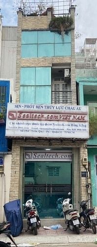 Cho thuê nhà mặt tiền đường trần quý 