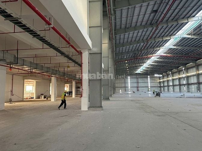 Cho thuê nhà xưởng , khuôn viên : 30.000m2  tại KCN Vĩnh Lộc 1, TP.HCM