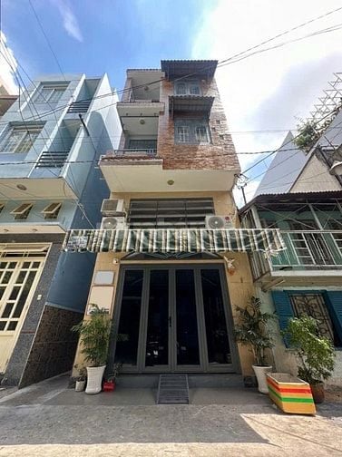 🏡 SIÊU PHẨM ĐẦU TƯ - NHÀ 8 PHÒNG NGỦ, HẺM 7M LÊ VĂN SỸ - P. 12, Q3