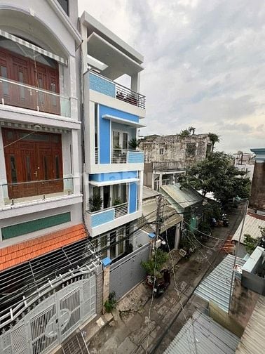 Nhà Hẻm Xe Hơi Vườn Điều Đường Số 10 Phường Tân Quy Q7