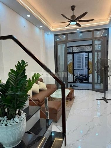 Nhà Mới Full Nội Thất Cao Cấp Đường Trần Văn Khánh Tân Thuận Đông