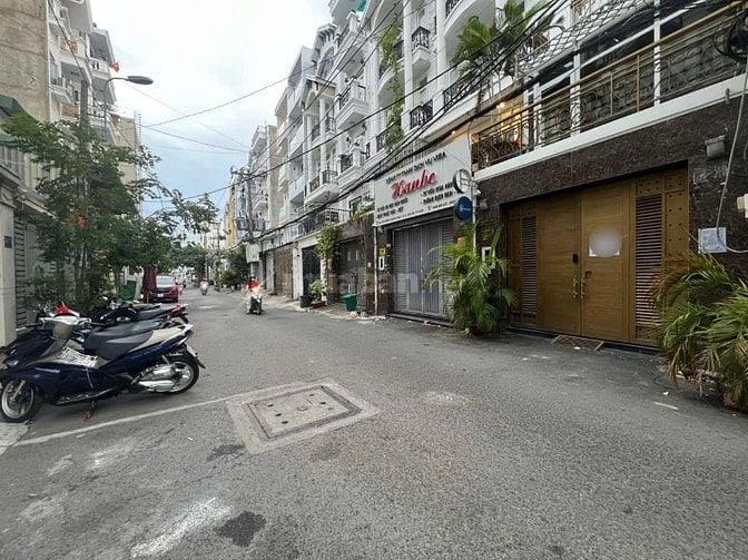 ⭐️Nhà 4 lầu đẹp Cao Cấp 2 mặt hẻm rộng 12m Dương Quảng Hàm, P5  Q.Gò V