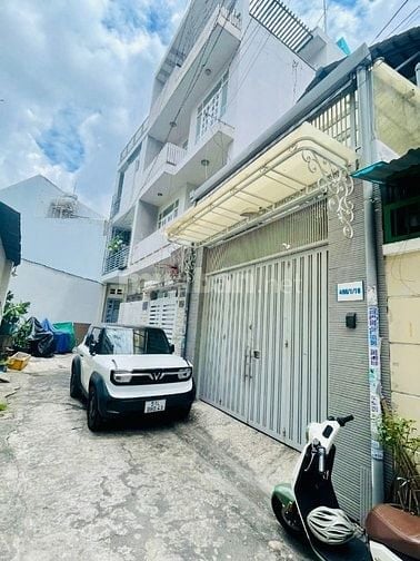 Bán nhà rộng đẹp (4,5x11) 498 Nguyễn Văn Công P3 Gò Vấp (Tân Sơn Nhất 