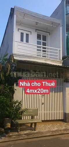 Cho thuê nhà An Lạc, Bình Tân giá 8 triệu
