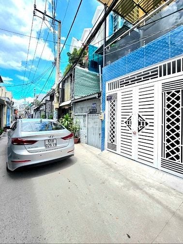 ❌❌❌ NHÀ ĐẸP,, 2 LẦU + SÂN THƯỢNG TRƯỚC - HẺM THÔNG - XE HƠI 🚘 CHẠY TỚ