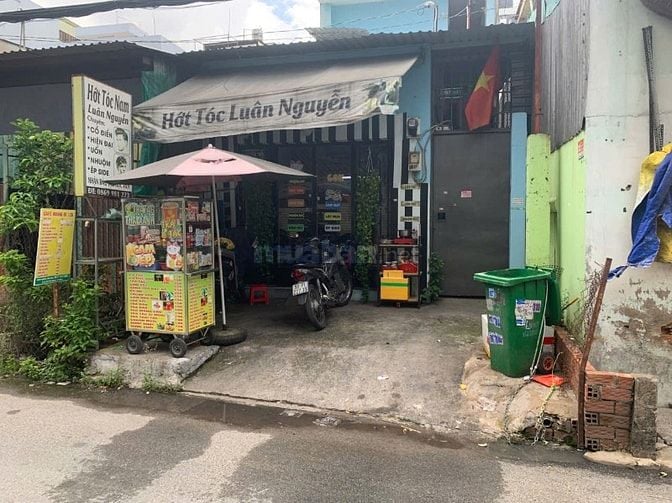 Sang tiệm tóc nam Huỳnh Văn Nghệ p12 Gò vấp 
