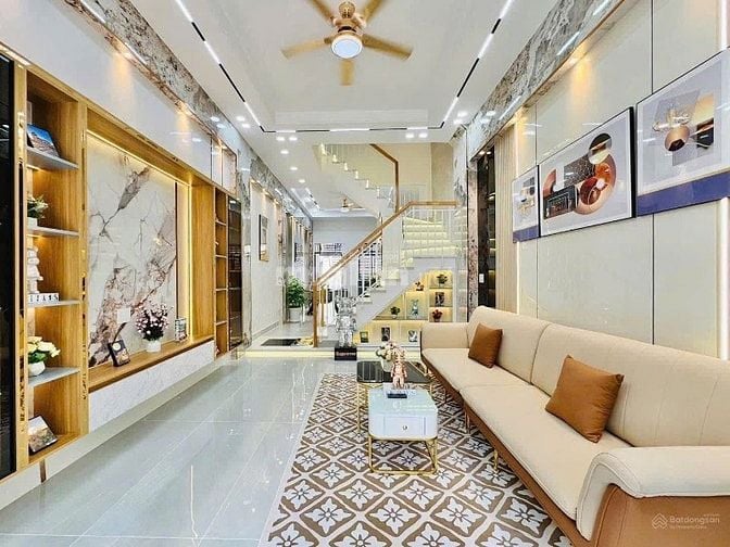 Nhà bán: Gấp Phan Đăng Lưu, P12 - Phú Nhuận 3Ty250/48m2 (sổ riêng)