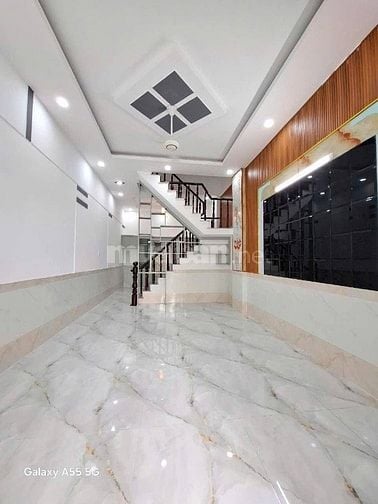 Cần bán gấp căn nhà MT Thiên Hộ Dương GV 56m2 / 1 Tỷ 660tr Sổ Riêng_HC