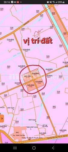 Bán đất tại ấp Tân Hòa, xã Tân Bình, TP.Tây Ninh, tỉnh Tây Ninh