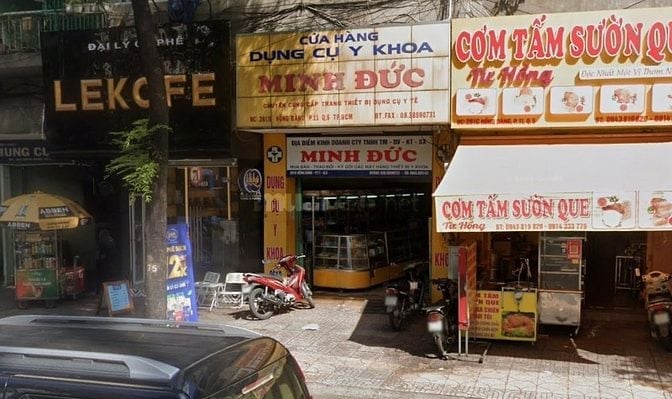 Cho Thuê Nhà Mặt Tiền Đường Hồng Bàng P11 Q5