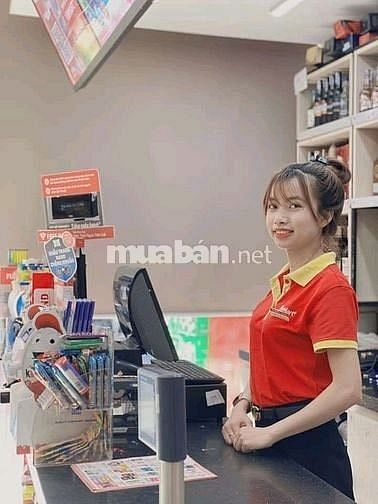 Chi nhánh mới cần tuyển thêm 2ban thu ngân làm tại quận gò vấp 