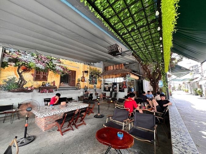 Cần sang quán cà phê 24h  góc 2 mặt tiền,  Phường 16, Quận Gò Vấp
