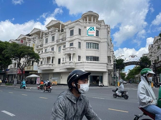 Góc 3 căn liền kề Phan Văn Trị KDC Cityland Park Hills Gò Vấp(17mx20m)