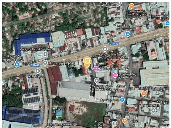 Cần bán gấp mặt tiền Đồng An 3