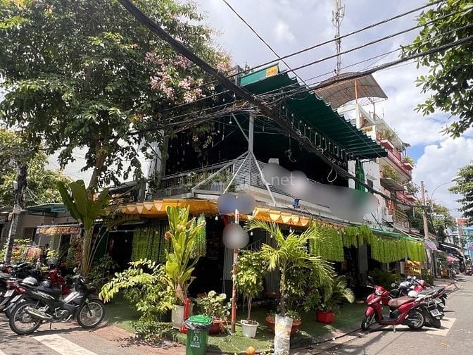 Sang quán cafe góc 2 mặt tiền, Phường Phú Thạnh, Quận Tân Phú 